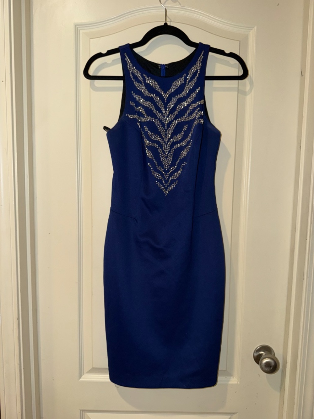 Alexia Admor Small Royal Blue Dress